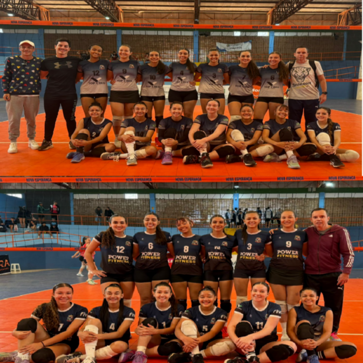 Projeto Eu Cuido Conquista Título nos Jogos da Juventude